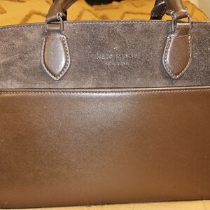Kate Spade Brown Leather Handbag
